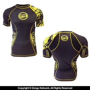 Tatami Short Sleeve Flex Rashguard